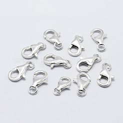 925 Sterling Silver Lobster Claw Clasps&nbsp;STER-K167-074D-P