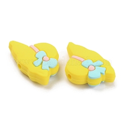 Silicone Beads&nbsp;SIL-WH0010-11Q-43