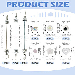 DIY Keychain Making Kits&nbsp;DIY-TA0014-18B