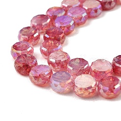 Imitation Jade Glass Beads Strands&nbsp;GLAA-P058-05A-07