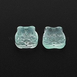 Transparent Glass Beads&nbsp;GLAA-T022-22-D03