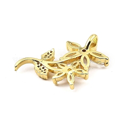 Rack Plating Real 18K Gold Plated Brass Pendants&nbsp;KK-B077-19G