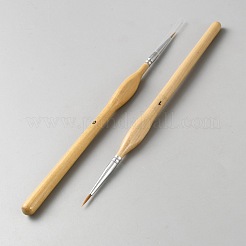 11Pcs 11 Styles Nylon Paint Brush&nbsp;DIY-WH20032-33