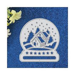 Christmas Carbon Steel Cutting Dies Stencils&nbsp;DIY-WH0170-094