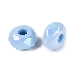 Opaque Acrylic European Beads&nbsp;OACR-E033-23F