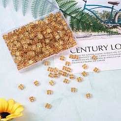 400Pcs Transparent Electroplate Acrylic Multi-Strand Links&nbsp;MACR-TA0001-17