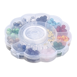 DIY Gemstone Bracelet Making Kit&nbsp;DIY-YW0006-08