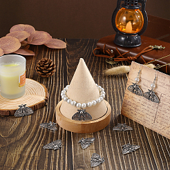 Tibetan Style Alloy Pendants&nbsp;FIND-SC0005-04