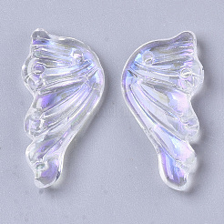 Transparent Glass Pendants&nbsp;LS-GLAA-S190-010A-A01