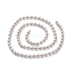 Brass & Stainless Steel Ball Chains&nbsp;CHC-XCP0001-20