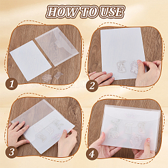 PVC Storage Board&nbsp;DIY-WH0888-839