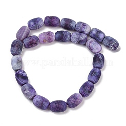 Natural Weathered Agate Beads Strands&nbsp;G-NH0047-B04-02