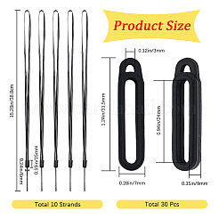 DIY Anti-lost Electronic Stylus & Lighter Pendant Necklace Making Kit&nbsp;AJEW-GF0007-88