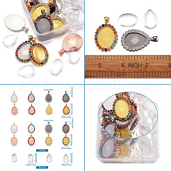 DIY Pendant Making Kits&nbsp;DIY-TA0008-52