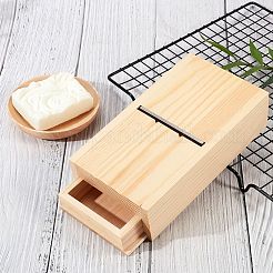 石鹸面取りカンナ  石鹸トリミングツール  ベベラープレーナー切削工具付き  手作り石鹸作り用品用  ナバホホワイト  18.6x10.4x5.2cm&nbsp;TOOL-WH0119-49