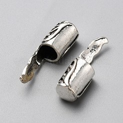 Alloy Closed Cover Clasp Head&nbsp;FIND-WH0155-046B