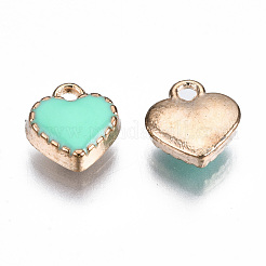 Alloy Enamel Charms&nbsp;ENAM-Q033-51G