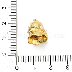 Halloween Brass Enamel Pendants&nbsp;KK-F915-05G