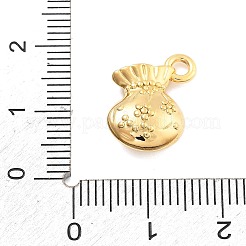 304 Stainless Steel Pendants&nbsp;STAS-R155-041G
