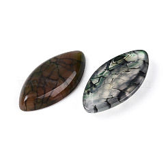 Natural Crackle Agate Cabochons&nbsp;G-T125-07D