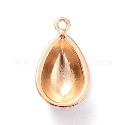 合金エナメルチャーム  ナザールボンジュウ  ティアドロップ  ホワイト  19x11.5x6.5mm  穴：1.6mm&nbsp;ENAM-D023-06KCG