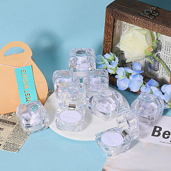 Square Plastic Ring Storage Boxes with EVA Inside&nbsp;AJEW-WH0472-43A