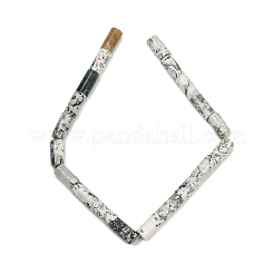 Natural Tree Agate Beads Strands&nbsp;G-U018-B03-01