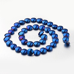 Electroplate Non-magnetic Synthetic Hematite Bead Strands&nbsp;G-F300-33A-05