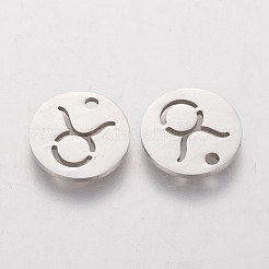 Non-Tarnish 304 Stainless Steel Charms&nbsp;STAS-Q201-T095-2