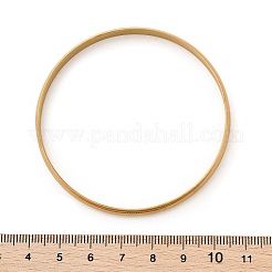 Fashion 201 Stainless Steel Bangle Sets&nbsp;BJEW-L664-024B-G-1