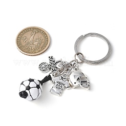Alloy & Wood Keychain&nbsp;KEYC-JKC01187-03