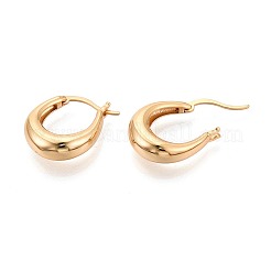 925 Sterling Silver Hoop Earrings&nbsp;STER-N016-130G