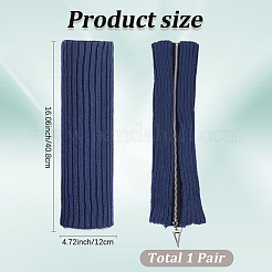 Acrylic Fibers Leg Sleeves&nbsp;AJEW-WH20072-16C