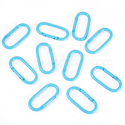 10Pcs Alloy Spring Gate Rings&nbsp;FIND-TA0009-25A