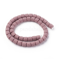 Natural Lava Rock Beads Strands&nbsp;G-F671-04A-08