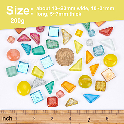 Glass Cabochons&nbsp;GGLA-OC0001-04D