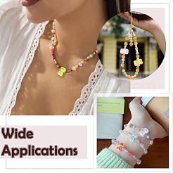 Transparent Acrylic Beads&nbsp;OACR-CJC0010-22-1