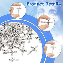 70Pcs 7 Styles Tibetan Style Alloy Pendants&nbsp;FIND-FS0005-15