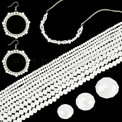 9 Strands 3 Style Electroplate Glass Beads Strands&nbsp;EGLA-PH0001-29