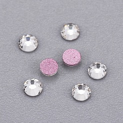 Glass Rhinestone Cabochons&nbsp;RGLA-A019-SS6-A001