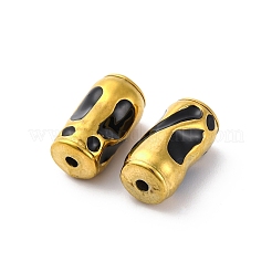 304 Stainless Steel Enamel Beads&nbsp;STAS-B085-17G