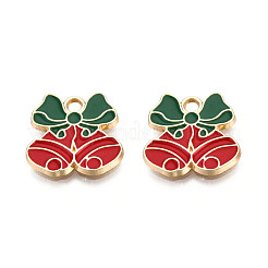 Alloy Enamel Pendants&nbsp;X-ENAM-T009-37B