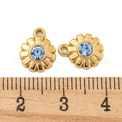 304 Stainless Steel Pendants&nbsp;STAS-L080-003G-04