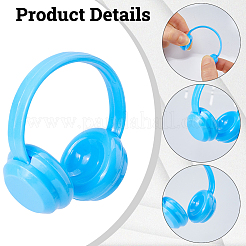 20Pcs 10 Colors PE Mini Earphone&nbsp;DIY-DC0004-39