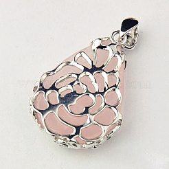 Natural Rose Quartz Pendants&nbsp;X-G-Q266