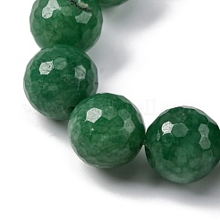 Natural Dyed White Jade Beads Strands&nbsp;G-K390-A19-01
