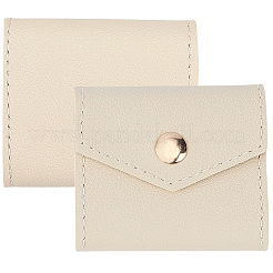 マイクロファイバーリングバッグ1個  リング収納用品  長方形  レモンシフォン  14.5x6cm&nbsp;ABAG-CL0001-64A