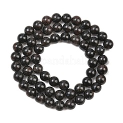 Natural Glaucophane Beads Strands&nbsp;G-F836-A01-6mm