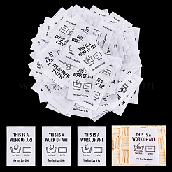Woven Crafting Craft Labels&nbsp;SENE-WH0007-09