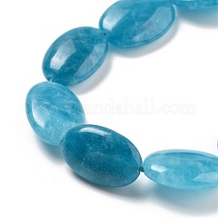 Natural Malaysia Jade Beads Strands&nbsp;G-K392-C11-13x18mm